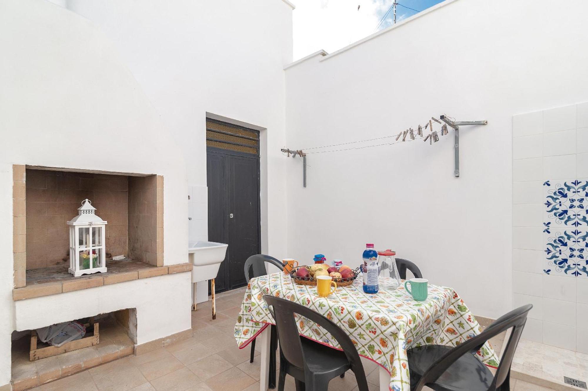 Casa Estilo Espanol Marina di Mancaversa Extérieur photo