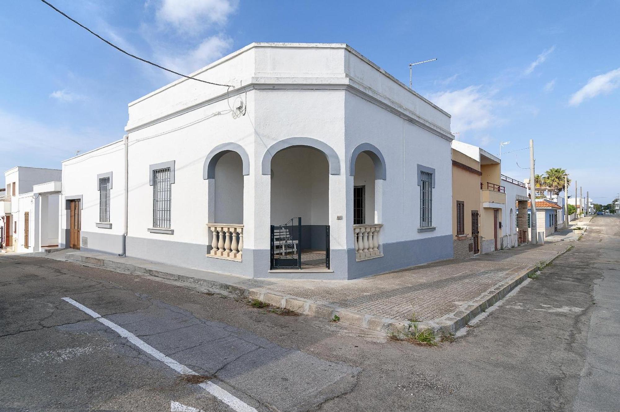 Casa Estilo Espanol Marina di Mancaversa Extérieur photo
